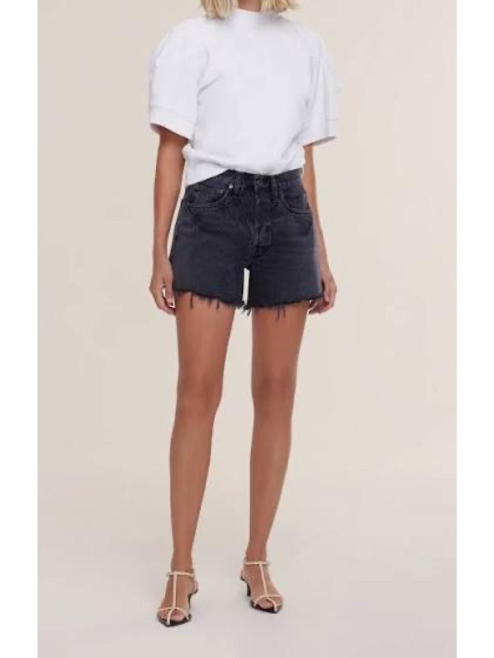 Agolde Parker Long Shorts